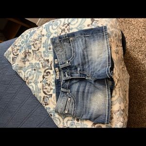 BKE Jean shorts